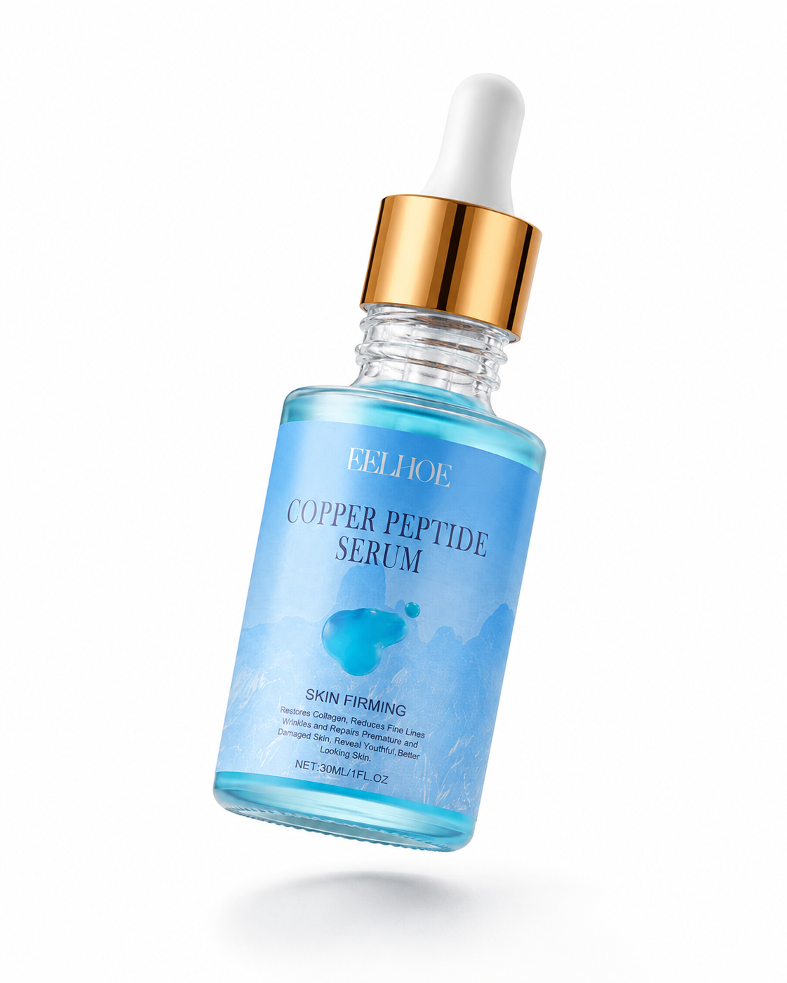 GHK-Cu Copper Peptide — Post-Shave Repair for Men
